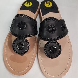 Jack rogers Thong flip_ flop sandal